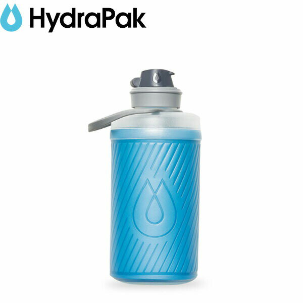 ハイドラパック Hydrapak フラックス 750ml タホーブルー 水筒 フレキシブルボトル ア