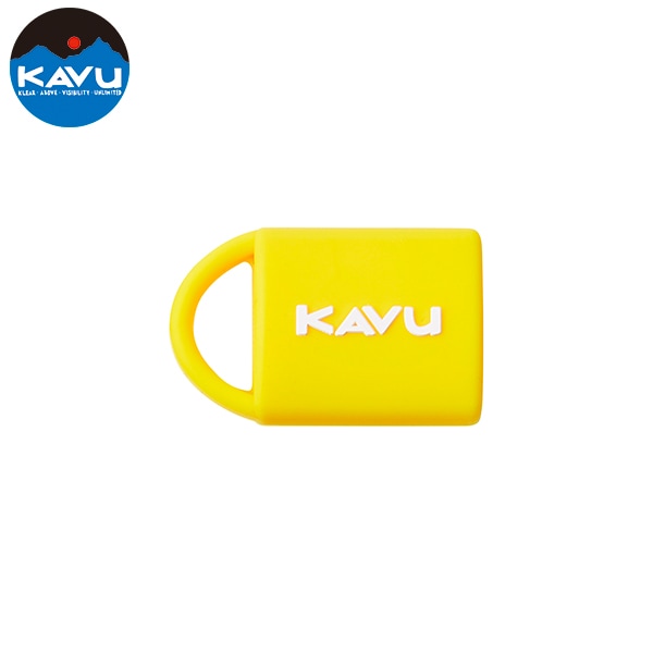 KAVU カブー ライターケース イエロー KAV19820442056