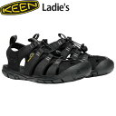 KEEN L[ T_ fB[X NAEH[^[ V[GkGbNX WOMEN CLEARWATER CNX Black~Black KEE1020662