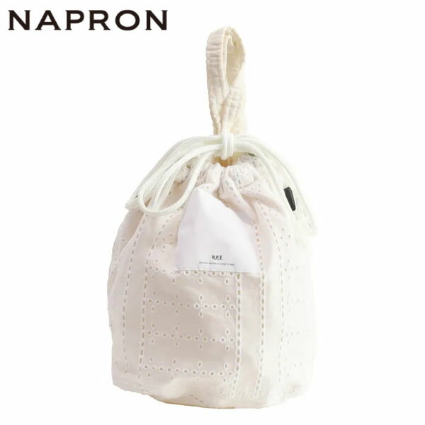 ナプロン NAPRON バッグ 鞄 巾着 サブバッグ INDIA EMBROIDERY PATIENTS BAG Sサイズ キナリKINARI Z-N..