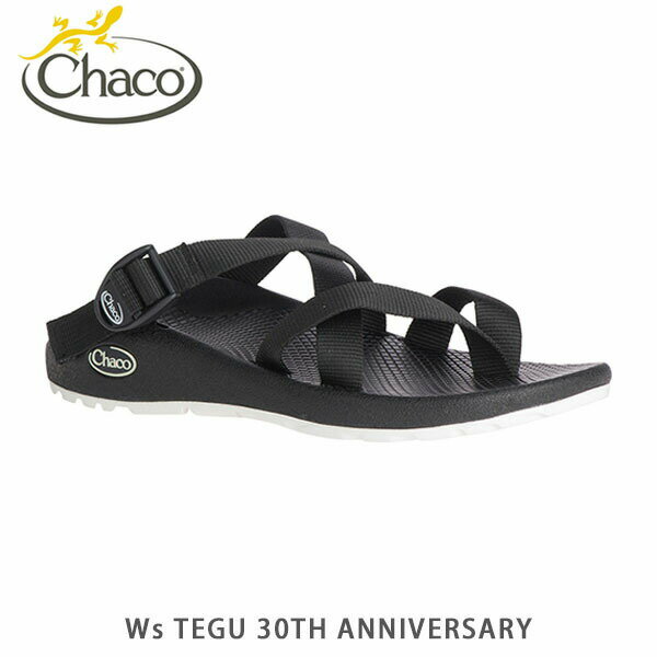 チャコ Chaco TEGU 30TH ANNIVERSARY テグ 30TH アニバーサリー サンダル シューズ レディース ソリッドブラック CHA12365258 国内正規品