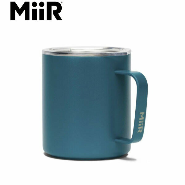 ミアー MiiR タンブラー 蓋 マグカップ コップ 保温 保冷 ダブルウォール Camp Cup Prismatic 12oz/354ml 402648 MII0811534026486 国内正規品