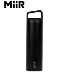 ミアー MiiR 水筒 マグボトル 保温 保冷 ダブルウォール Wide Mouth Black 20oz/591ml WMB1SV20002 MII0840150800033 国内正規品