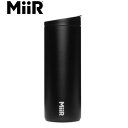 ミアー MiiR タンブラー 蓋 マグボトル 水筒 保温 保冷 ダブルウォール Travel Tumbler Flip Traveler Black 16oz/...
