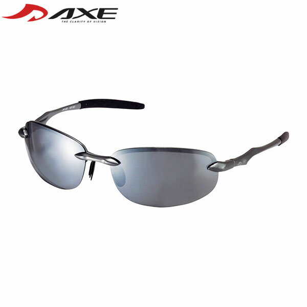 AXE アックス サングラス MGM/SM/SVミラー ASP387 マルチスポーツ AXEASP387GM