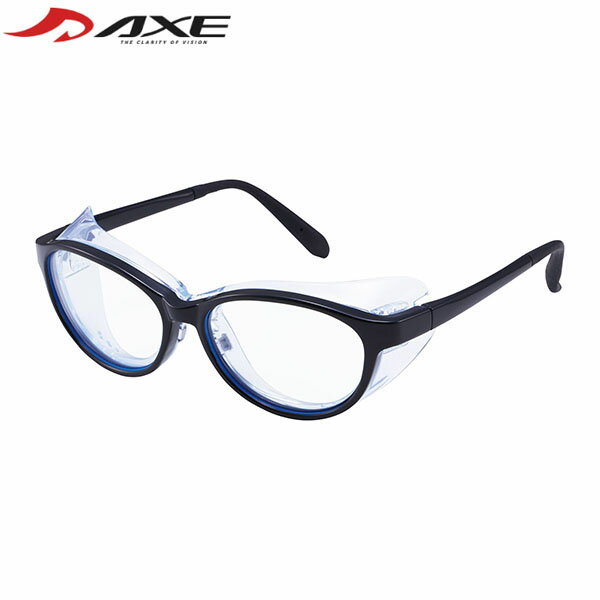 AXE アックス ユニセックス メンズ レディース アイキュア シャイニーブラック EC608 マルチスポーツ AXEEC608BK