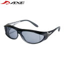 AXE アックス オーバーサングラス グラデーションスモー SG604P マルチスポーツ AXESG604PGSM