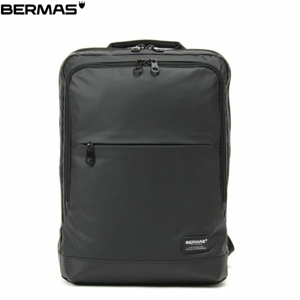 バーマス BERMAS BIASLITE WP 1本手リュックS ブラック 60375 通勤 ビジネスバッグ リュック 出張 旅行 軽量 レインカバー BER6037510