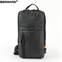 バーマス BERMAS BAUER GEHEN クロスボディバッグ ブラック 60622 コンパクト BER6062210