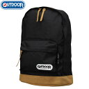 アウトドアプロダクツ OUTDOORPRODUCTS OD 4052EXPT スエード調底デイパック ブラック リュック ユニセックス レディース メンズ 旅行 通学 OUT6202110(4)