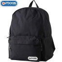 アウトドアプロダクツ OUTDOORPRODUCTS OD 452T デイパックL ブラック リュック ユニセックス レディース メンズ 旅行 通学 OUT6239310(4)