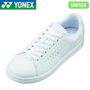 ヨネックス YONEX 男女兼用 メンズ レディース パワークッション121 ホワイト スニーカー 軽量 衝撃吸収 抗菌防臭 ウォーキング YONSHW1210...