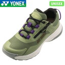 ヨネックス YONEX 男女兼用 メンズ レディース パワークッション125 カーキ ウォーキングシューズ スニーカー 軽量 衝撃吸収 防水 抗菌防臭 雨 YO...