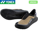 ヨネックス YONEX 男女兼用 メンズ レディース パワークッション129 カーキ モックシューズ 軽量 衝撃吸収 防水透湿 ハンズフリー 雨 全天候 YON...