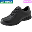 ヨネックス YONEX レディース パワークッションL118 ブラック ウォーキングシューズ スニーカー 軽量 衝撃吸収 撥水 ストレッチ YONSHWL118...