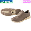 ヨネックス YONEX レディース パワークッションL118 パールローズ ウォーキングシューズ スニーカー 軽量 衝撃吸収 撥水 ストレッチ YONSHWL1...