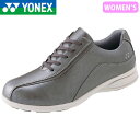 ヨネックス YONEX レディース パワークッションL118 パールシルバー ウォーキングシューズ スニーカー 軽量 衝撃吸収 撥水 ストレッチ YONSHWL...