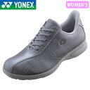 ヨネックス YONEX レディース パワークッションL130W グレイッシュパール ウォーキングシューズ スニーカー 軽量 衝撃吸収 幅広 ハンズフリー YON...