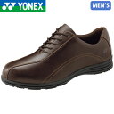 ヨネックス YONEX メンズ パワークッションM118W ダークブラウン ウォーキングシューズ スニーカー 軽量 衝撃吸収 撥水 滑りにくい 全天候 雨 YO...