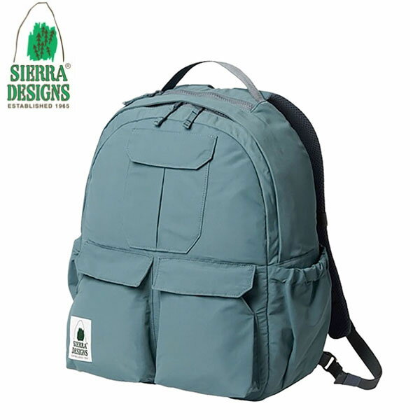 Rakuten - シエラデザインズ SIERRA DESIGNS リュック バックパック ザック 60/40 3 MT POCKET DAYPACK ビーストーン ユニセックス 男女兼用 PC収納 ビジネス 通勤 通学 SERS2502BSTONE