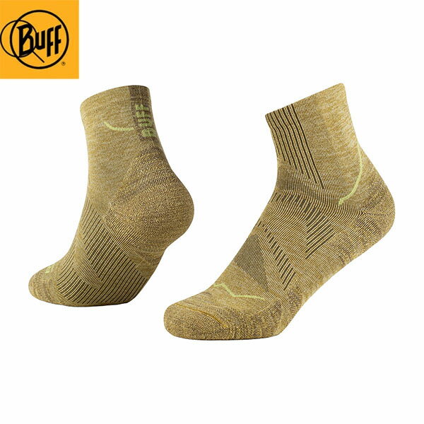 バフ Buff 靴下 ソックス SOCKS DRYFLX QUARTER GINGKO XL スポーツソックス ランニング ジョギング マラソン ウォーキング BUF605719