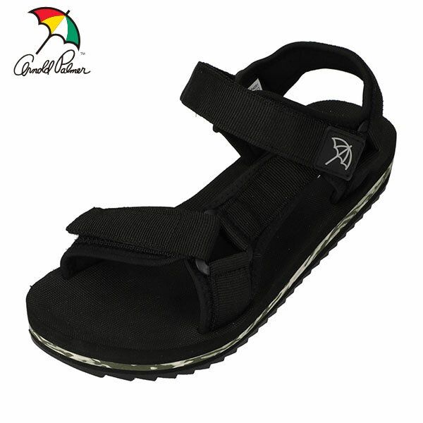 アーノルドパーマー メンズ スポーツサンダル ブラック AP4051 カジュアル シューズ Arnold Palmer ANPAP40519