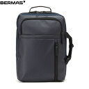 バーマス BERMAS バックパック リュック BAUER GEHEN 2WAYリュック ネイビー カジュアル 出張 旅行 BER6038760(4)
