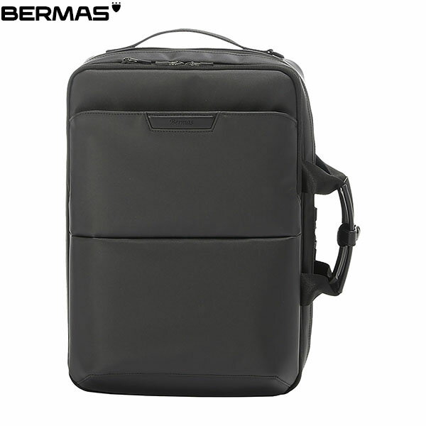 バーマス BERMAS バッグ バックパック リュック Dulite Flex 3WAYリュック39cm EX5cm ブラック カジュアル 出張 旅行 BER6063810