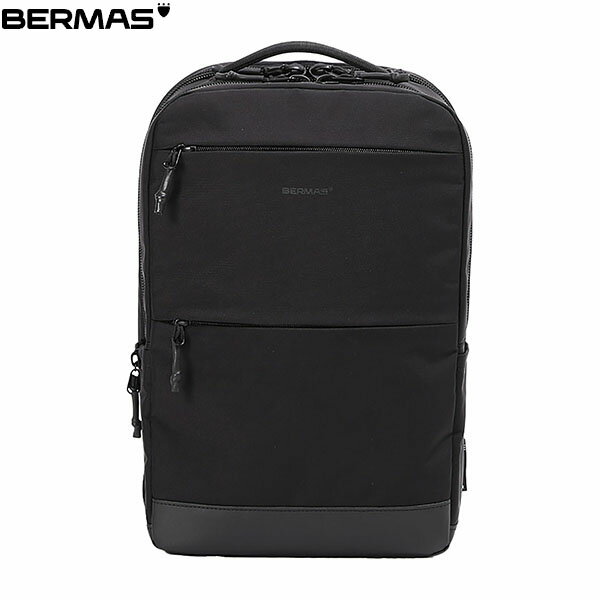 樂天商城 - バーマス BERMAS リュックサック バックパック リュック BAUER IV 2層リュックM ブラック カジュアル 出張 旅行 BER6067010