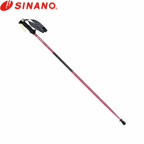 シナノ SINANO トレイルランニングポール トレランポール 13.6 NEO RD 105 レッド 軽量 アウトドア SIN4959431155611