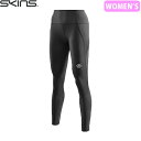 スキンズ SKINS コンプレッションタイツ スパッツ レギンス 着圧 レディース SERIES-3 ウイメンズ スカイスクレイパー ブラック SKI18271...