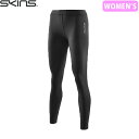 スキンズ SKINS コンプレッションタイツ スパッツ レギンス 着圧 レディース SERIES-3 ウイメンズ スリープロングタイツ ブラック SKI1827...