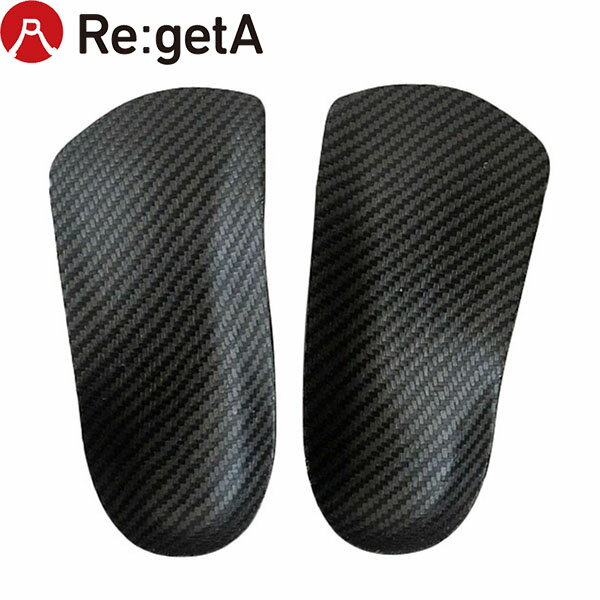 リゲッタ Re:getA ユニセックス メンズ レディース BI001 バイン インソール ブラック RGTBI001BLK