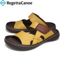 リゲッタカヌー サンダル レディース シューズ マスタード REGETTACANOE RGTCJNT1001MUS
