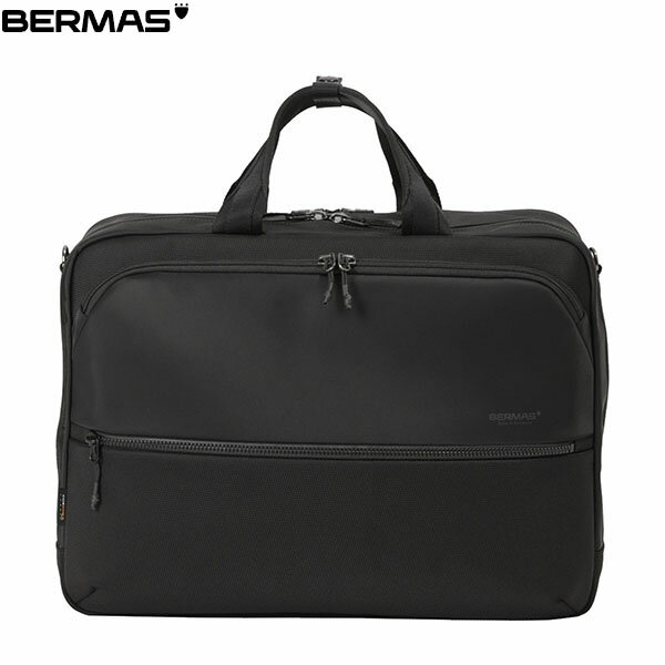 バーマス BERMAS ビジネスバッグ ブリーフケース CITYSCAPE オーバーナイターブリーフ40CEX3C ブラック PC収納 拡張 BER6069310