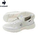 ルコックスポルティフ スニーカー シューズ レディース LCS ロワール ホワイト カジュアル タウンユース 秋 冬 le coq sportif LCQQL3XJC01WHF