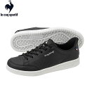 ルコックスポルティフ スニーカー シューズ レディース ラ ローラン SI ブラック/ホワイト カジュアル タウンユース 秋 冬 le coq sportif LCQQL3XJC06BWF