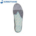 ソルボセイン SORBOTHANE 61668 DSISソルボランニング エア WOMEN'S 2S(22.0-23.0cm) レッド ソルボセイン 衝撃吸収 抗菌 SRB61668(4)