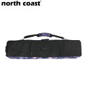 ノースコースト North coast メンズ レディース ユニセックス スノーボードケース ボードケース 3WAYタイプ スノーボード NW5008 収納 N...