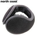 ノースコースト North coast メンズ レディース ユニセックス イヤーマフ スノーボード スキー NW6304 防寒 NCTNW6304BK