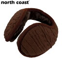 ノースコースト North coast メンズ レディース ユニセックス イヤーマフ スノーボード スキー NW6305 防寒 NCTNW6305DBW