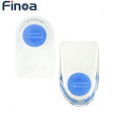 フィノア Finoa メンズ インソール ヒールカップ 男性用 フリーサイズ(25~28.5cm対応) かかと 衝撃吸収 FIN32132