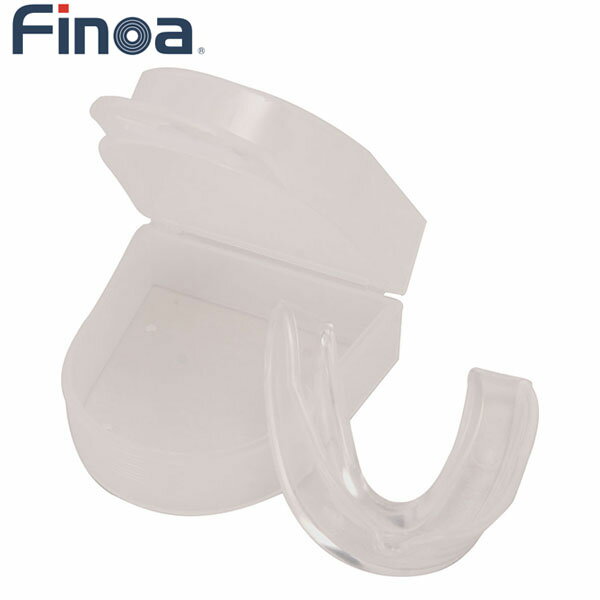 楽天ハイカム　楽天市場店フィノア Finoa ユニセックス マウスピース マウスガード クリアー 歯 舌 守る スポーツ FIN700