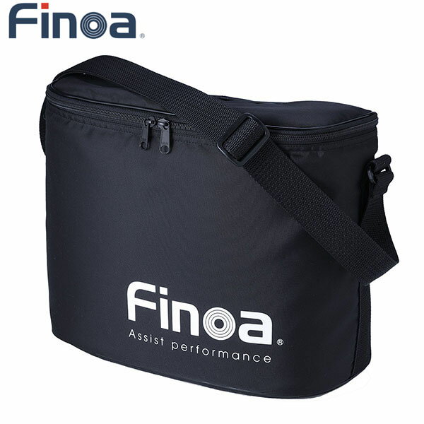 フィノア Finoa メディカルバッグ トレーナーズバッグ ブラック FIN849
