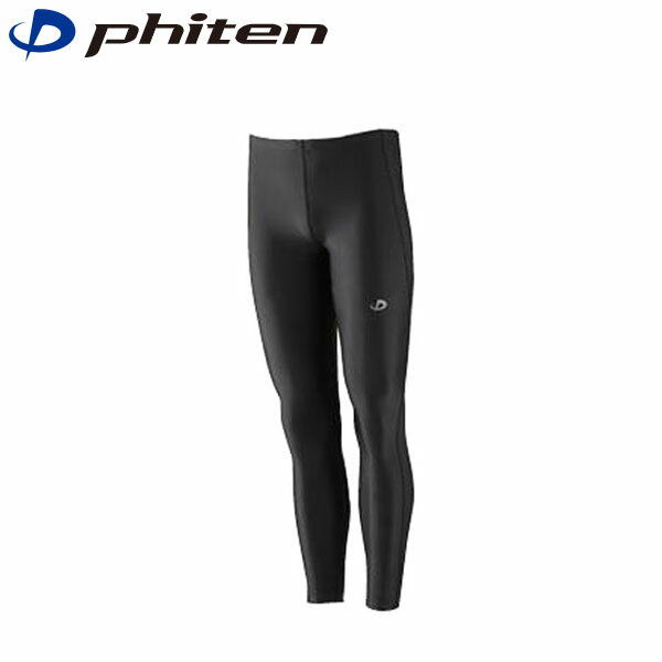 ファイテン Phiten スパッツ SPORTS SPATSロング 吸汗速乾 ブラック M スポーツ ランニング 吸汗速乾 PHIJF590004