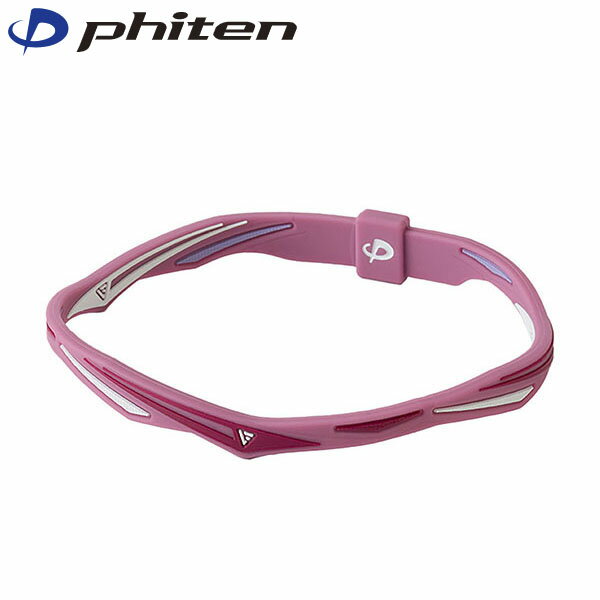 ファイテン Phiten RAKUWAアンクレット EXTREME ツイスト ピンク 21cm PHITB017229