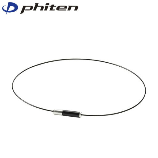 ファイテン Phiten RAKUWAネックレス EXTREME ジオメトリー ブラック/シルバー 50cm PHITG906253 ファイテン Phiten RAKUWAネックレス EXTREME ジオメトリー ブラック/シルバー 50cm PHITG906253