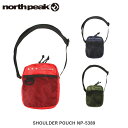 north peak ノースピーク ショルダーポーチ チケットケース リフト券入れ NP-5389 NORNP5389