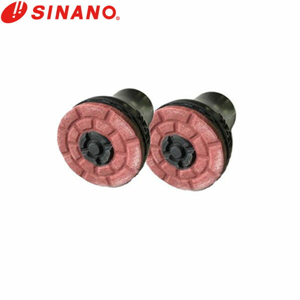 シナノ SINANO 歩行杖交換用先ゴム 滑りにくい安全先ゴム PP-21-14mm(2個入) ブラック 761008 あんしん..