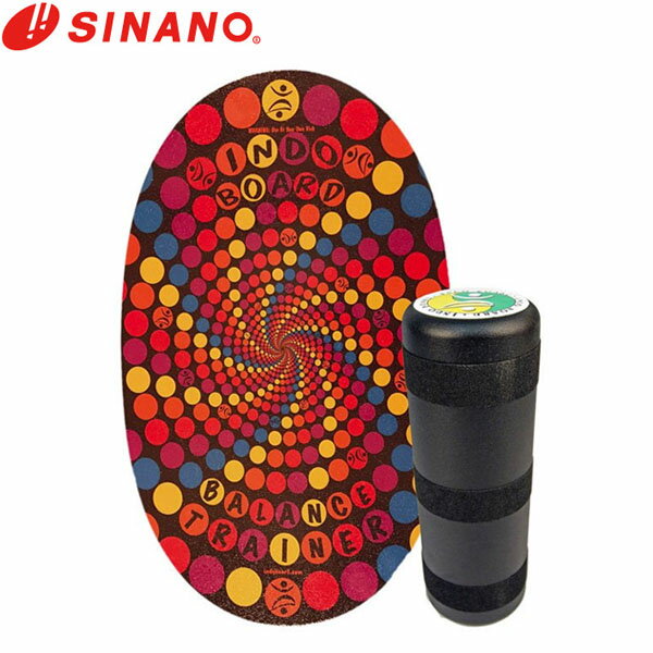 シナノ SINANO トレーニンググッズ INDOBOARD SET インドボード オリジナルセット RABBIT HOLE 791029 体幹 バランス 筋力トレーニング..